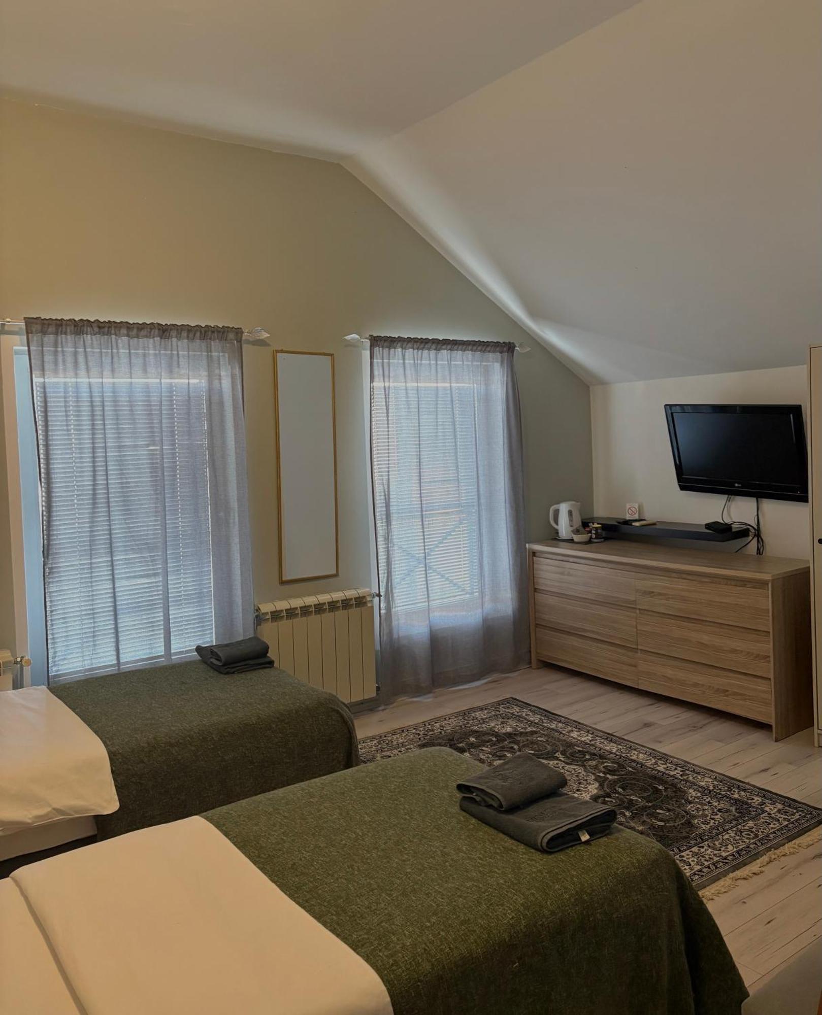 Minicity Inn ベオグラード エクステリア 写真